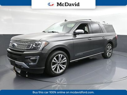 Certified 2021 Ford Expedition Max Platinum