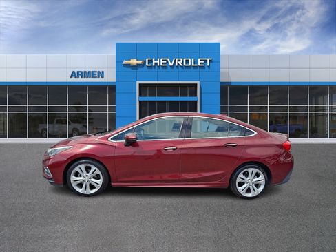 Certified 2016 Chevrolet Cruze Premier FWD image 8