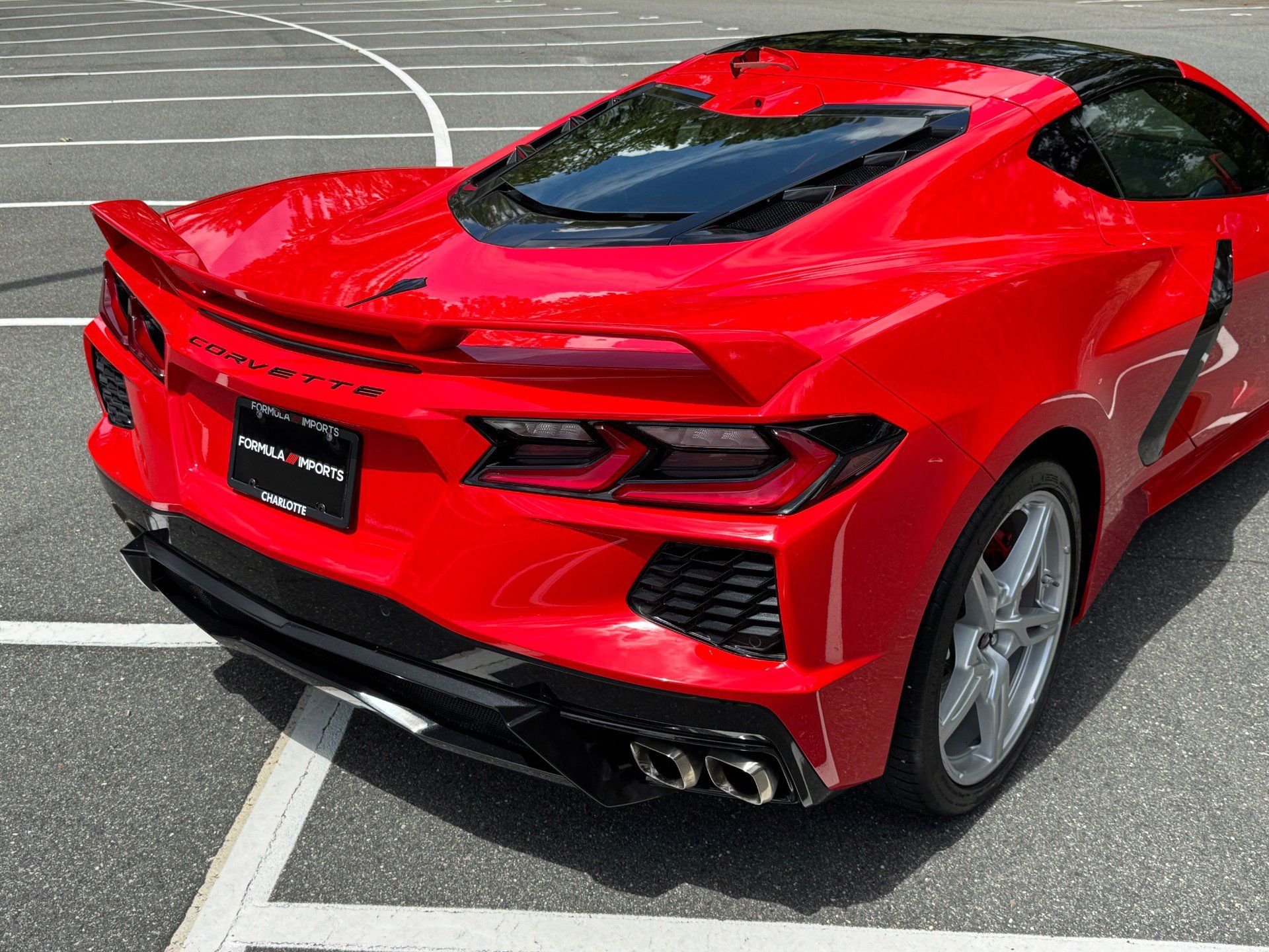 Used 2023 Chevrolet Corvette Stingray Premium Cpe w/ Z51 Performance Package RWD image 22