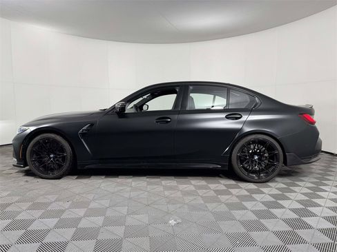 Used 2024 BMW M3 Competition w/ M Carbon Exterior Package image 11
