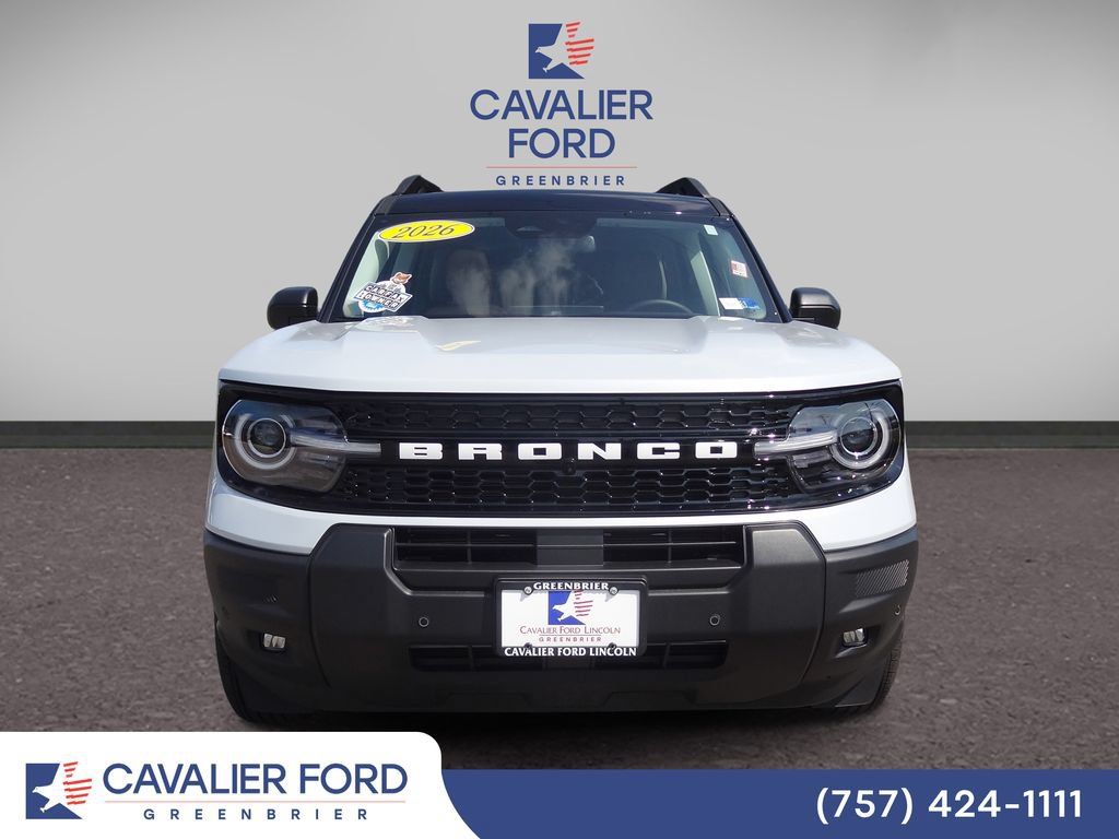 Used 2026 Ford Bronco Sport Outer Banks w/ Outer Banks Tech Package+ AWD/4WD image 5