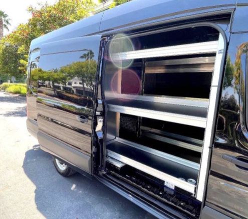 Used 2023 Ford Transit 250 148 High Roof Extended w/ Load Area Protection Package RWD image 17