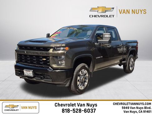 Used 2023 Chevrolet Silverado 2500 Custom w/ Custom Convenience Package RWD image 1