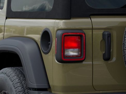New 2025 Jeep Wrangler Sport S image 9