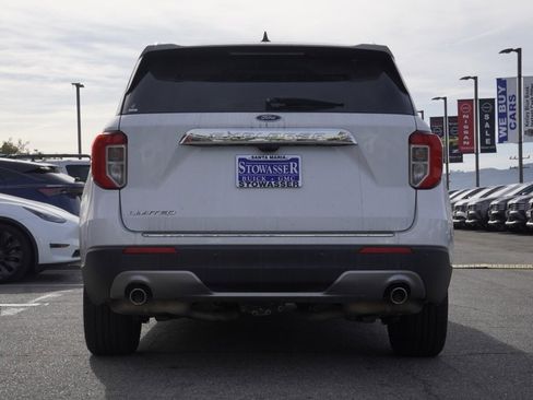 Used 2023 Ford Explorer Limited w/ Equipment Group 301A image 5