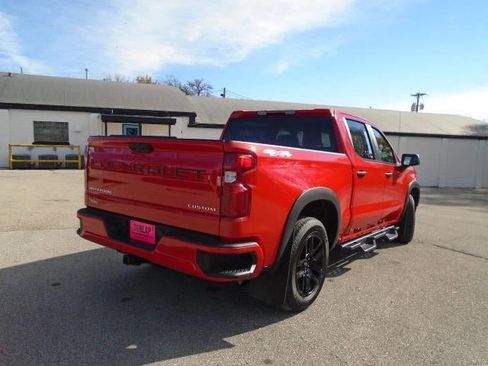 Used 2022 Chevrolet Silverado 1500 Custom AWD/4WD image 20