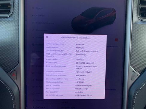 Used 2020 Tesla Model X Performance image 28