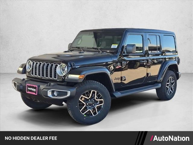 New 2027 Jeep Wrangler Unlimited Sahara AWD/4WD image 1