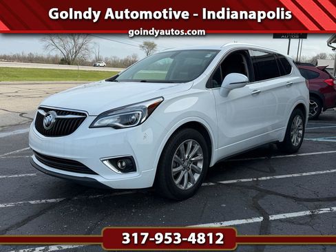 Used 2019 Buick Envision Essence image 1