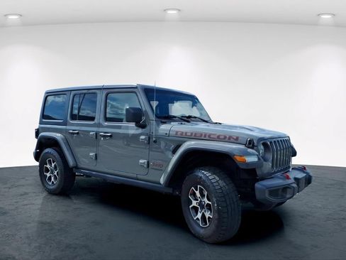 Used 2021 Jeep Wrangler Unlimited Rubicon w/ LED Lighting Group AWD/4WD image 5