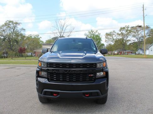 Used 2022 Chevrolet Silverado 1500 Custom Trail Boss AWD/4WD image 8