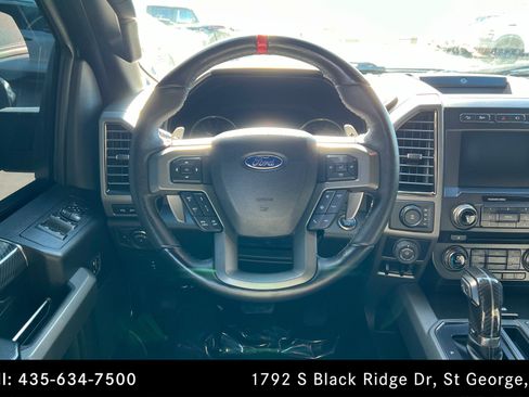 Used 2018 Ford F150 Raptor w/ Equipment Group 802A Luxury image 12