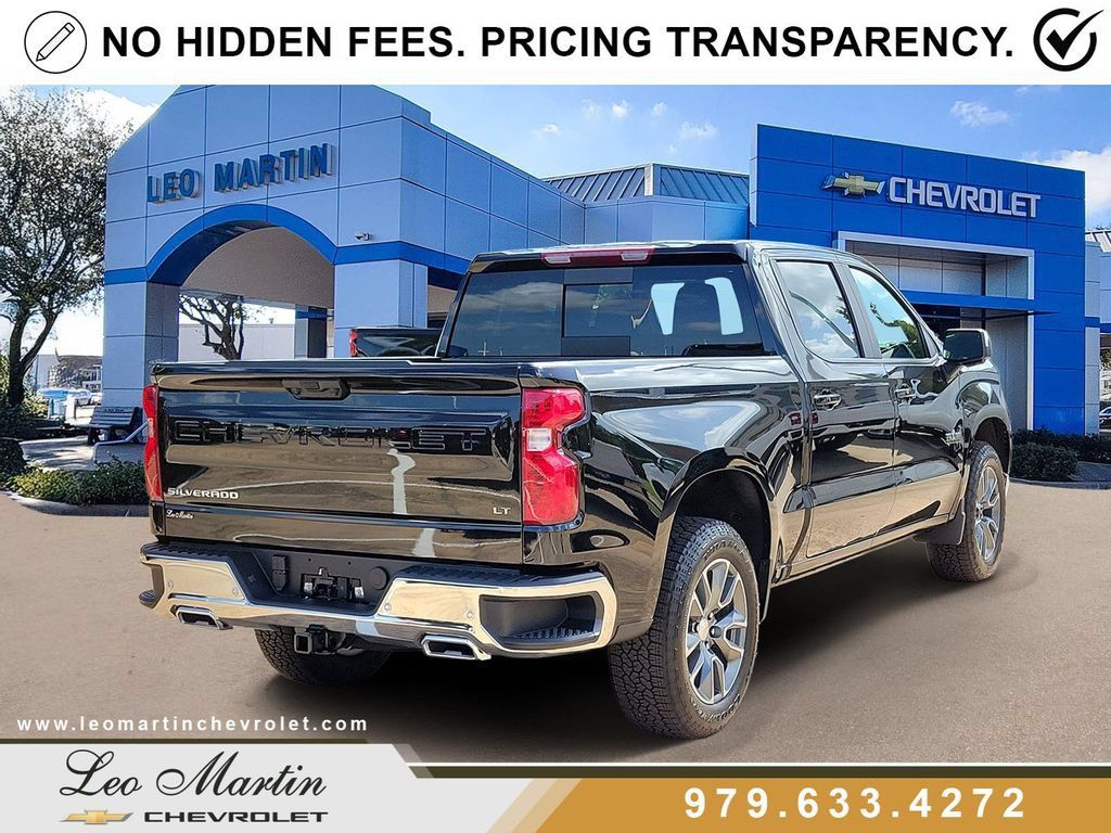 New 2026 Chevrolet Silverado 1500 LT w/ Texas Edition Plus AWD/4WD image 3