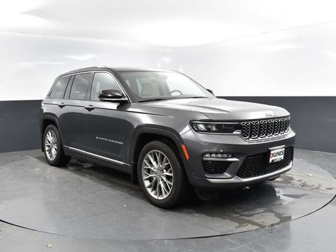 Used 2022 Jeep Grand Cherokee Summit w/ MOPAR Finishing Package AWD/4WD image 6