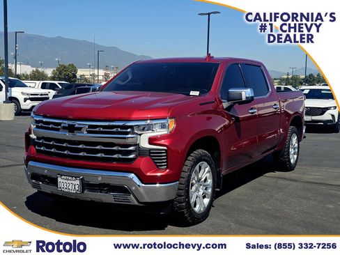 Used 2024 Chevrolet Silverado 1500 LTZ w/ LTZ Convenience Package II image 3
