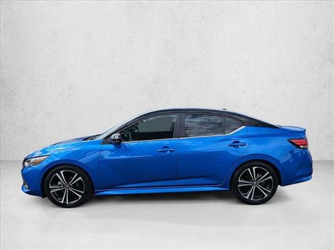 Used 2021 Nissan Sentra SR FWD image 9