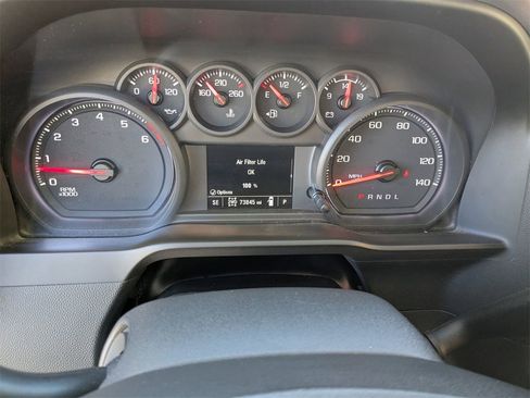 Used 2020 Chevrolet Silverado 1500 Custom Trail Boss w/ Custom Convenience Package image 12