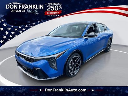 Used 2025 Kia K4 GT-Line Turbo w/ GT-Line Sunroof Package