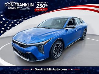 Used 2025 Kia K4 GT-Line Turbo w/ GT-Line Sunroof Package FWD video 1