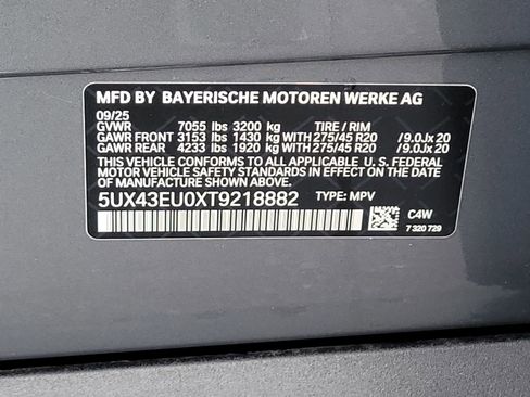 Used 2026 BMW X5 xDrive50e w/ Premium Package AWD/4WD image 18