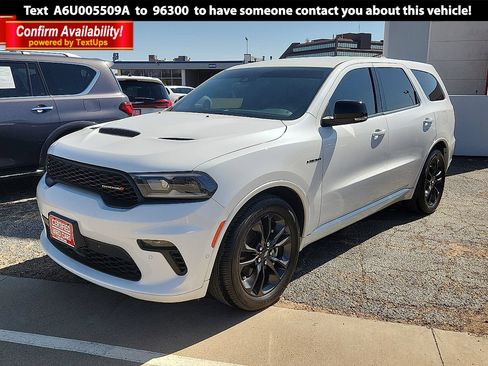Used 2021 Dodge Durango R/T w/ Technology Group RWD image 1