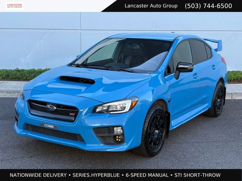 Used 2016 Subaru WRX STI w/ Popular Package #1 AWD/4WD image 1