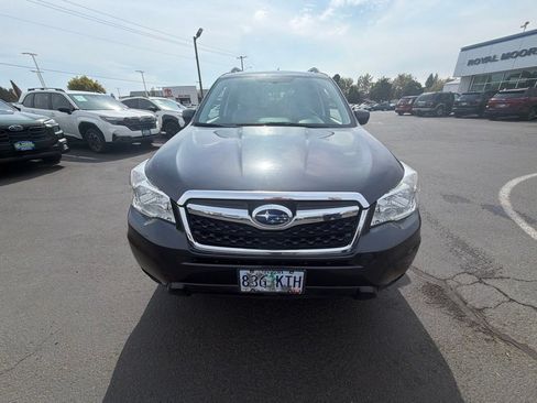 Used 2015 Subaru Forester 2.5i Limited w/ Popular Package #2 AWD/4WD image 8