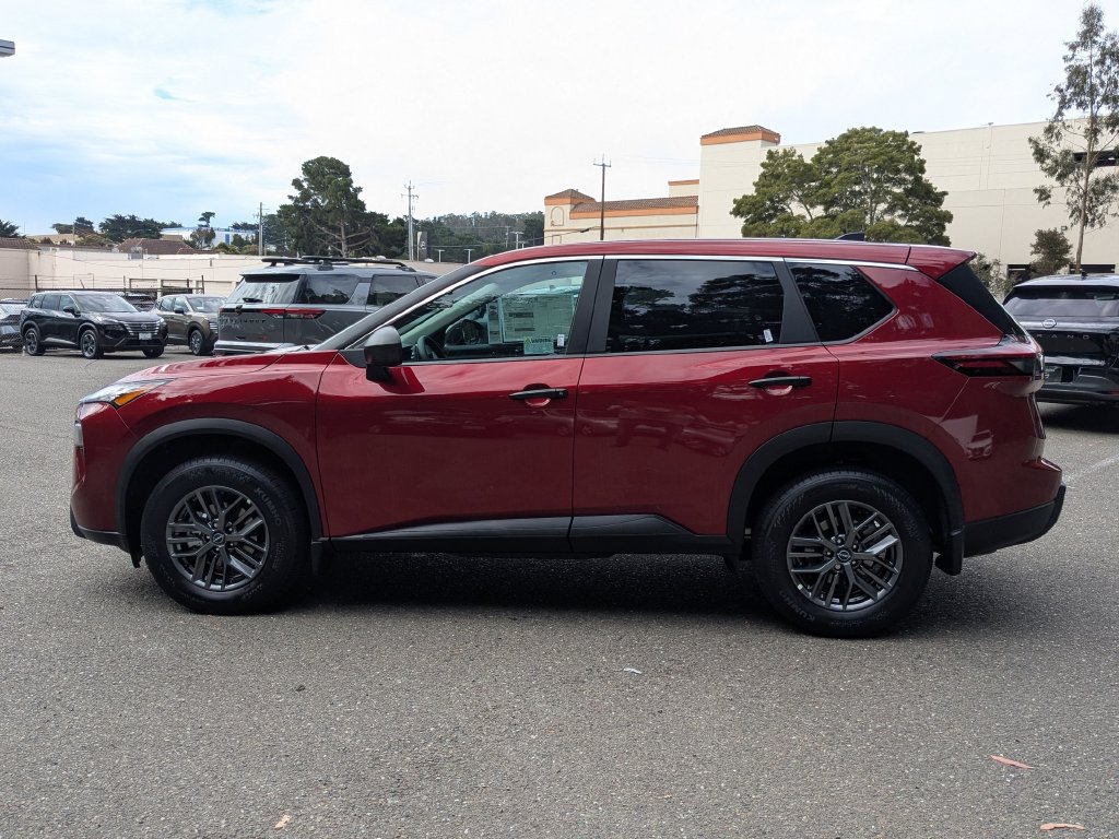 New 2026 Nissan Rogue S FWD image 8