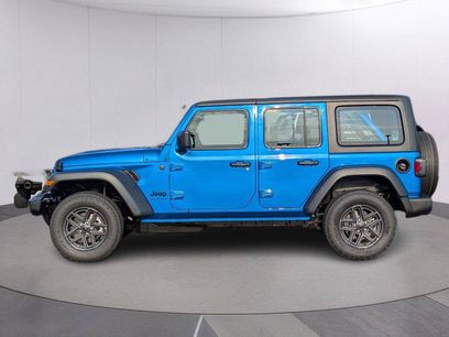 New 2027 Jeep Wrangler Unlimited Sport
