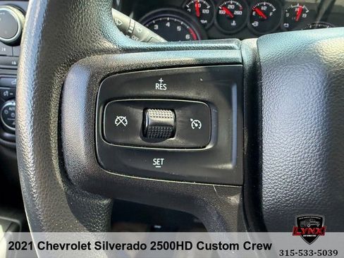 Used 2021 Chevrolet Silverado 2500 Custom w/ Custom Value Package AWD/4WD image 23