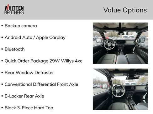 Used 2025 Jeep Wrangler Willys 4xe image 2