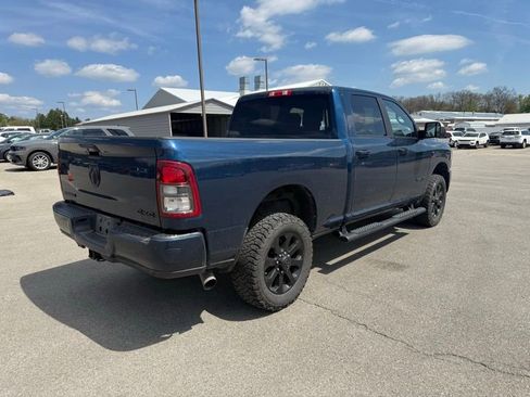 Used 2022 RAM 2500 Big Horn w/ Night Edition AWD/4WD image 6