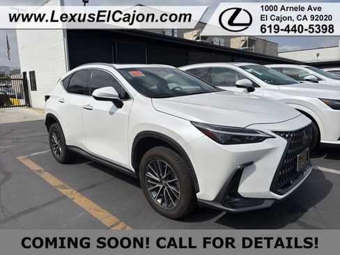 Used 2022 Lexus NX 350h AWD w/ Towing Package (2000 Lbs) image 2