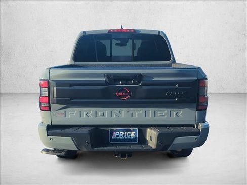 Used 2026 Nissan Frontier Pro-X w/ Tow Package RWD image 7