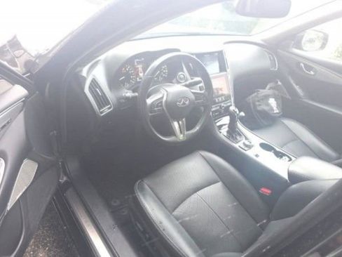 Used 2023 INFINITI Q50 Luxe w/ Cargo Package AWD/4WD image 3