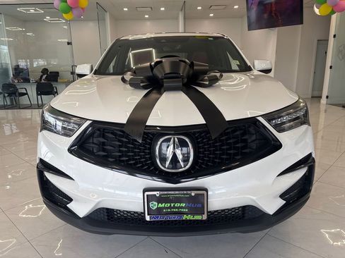 Used 2020 Acura RDX A-Spec AWD/4WD image 2