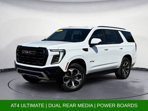 Used 2025 GMC Yukon AT4 Ultimate AWD/4WD image 1