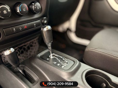 Used 2017 Jeep Wrangler Unlimited Sahara w/ Max Tow Package image 22