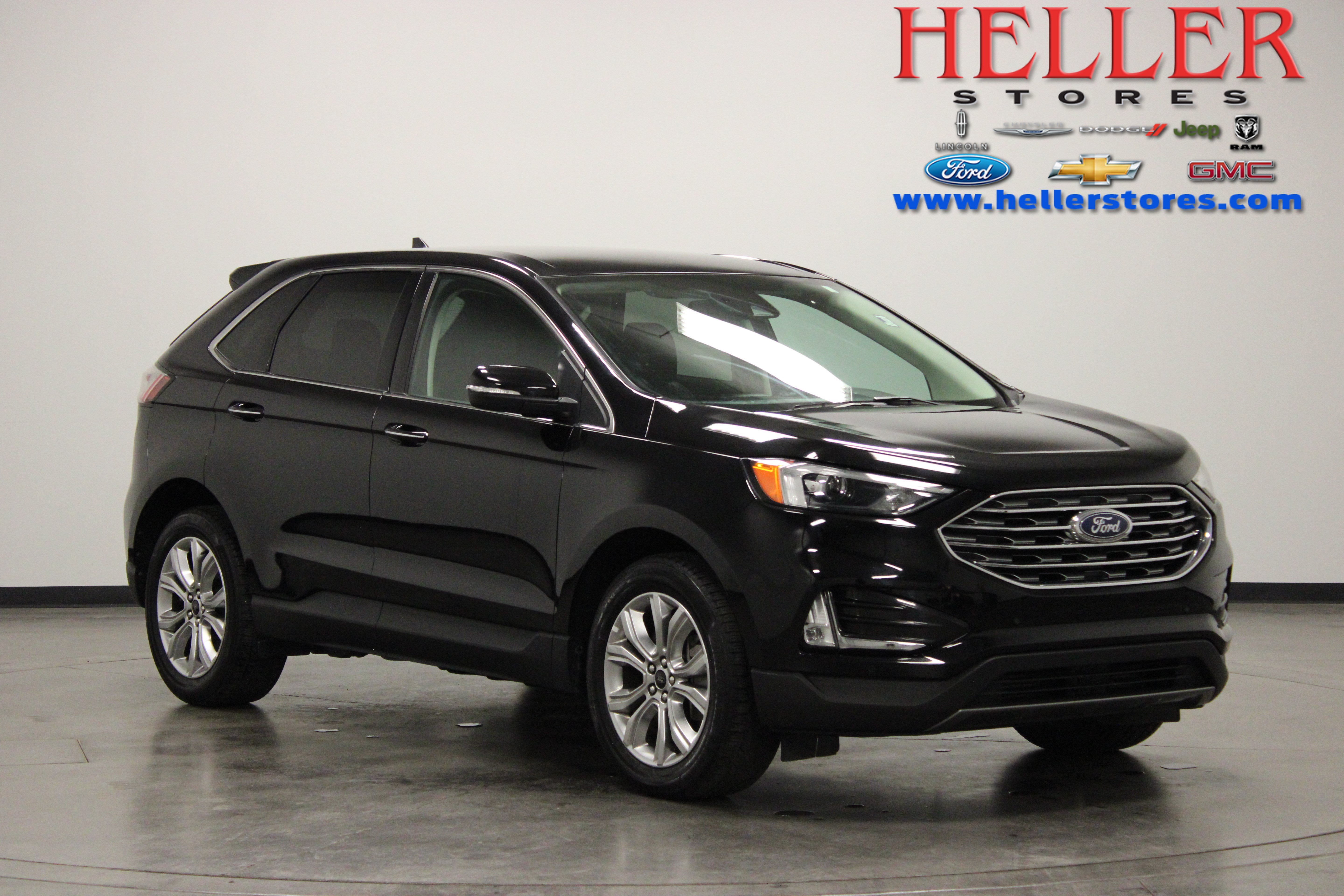 Used 2024 Ford Edge Titanium AWD/4WD image 1