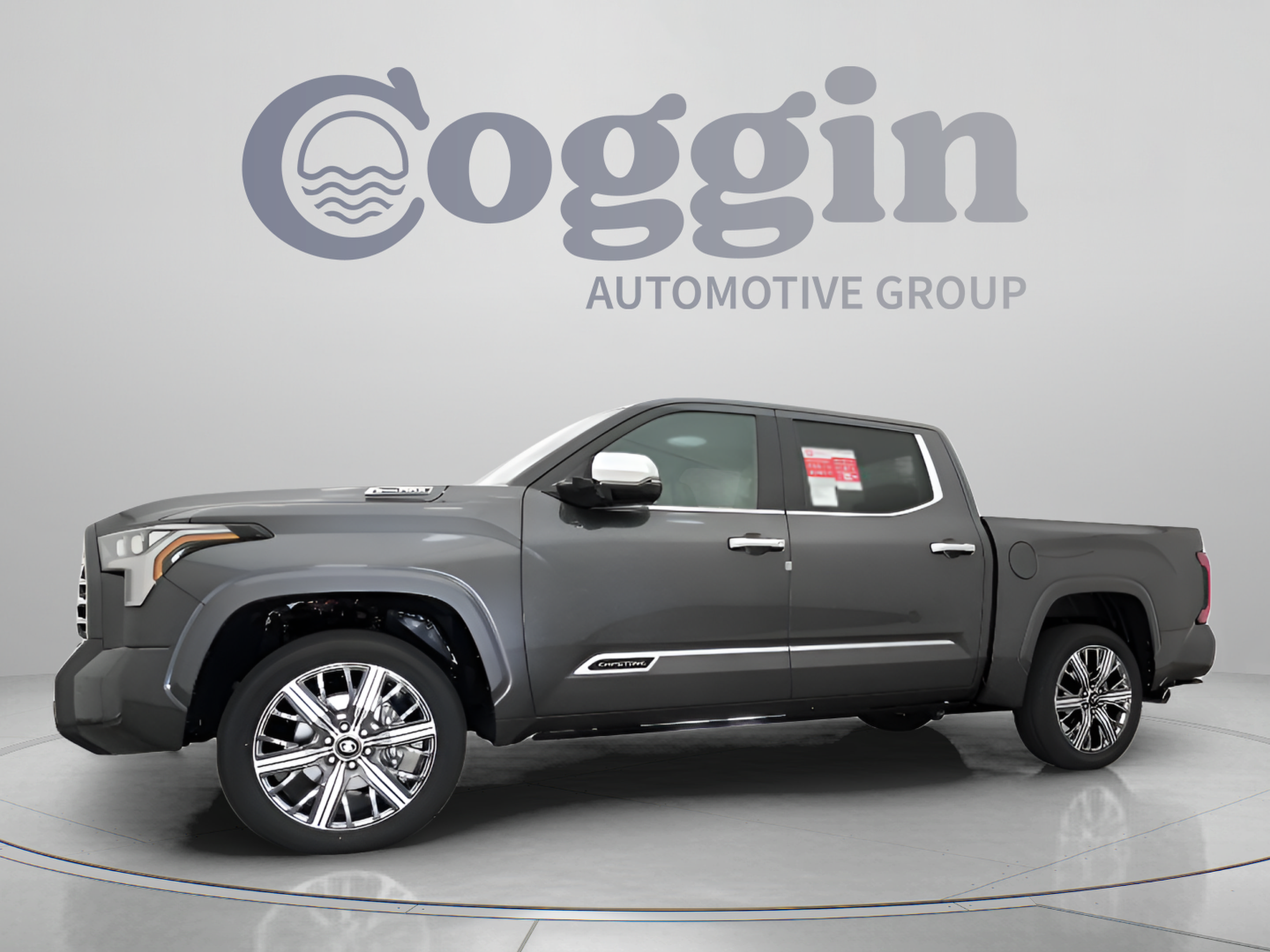 New 2026 Toyota Tundra Capstone AWD/4WD image 4
