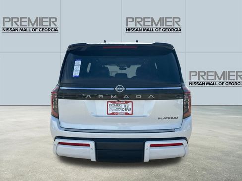 New 2026 Nissan Armada Platinum w/ Convenience Package AWD/4WD image 6