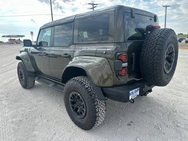 New 2026 Ford Bronco Raptor w/ Interior Carbon Fiber Pack AWD/4WD image 4