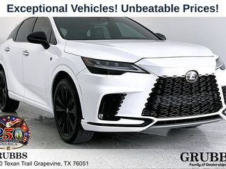 Used 2023 Lexus RX 500h F Sport w/ Accessory Package (2T) AWD/4WD video 1