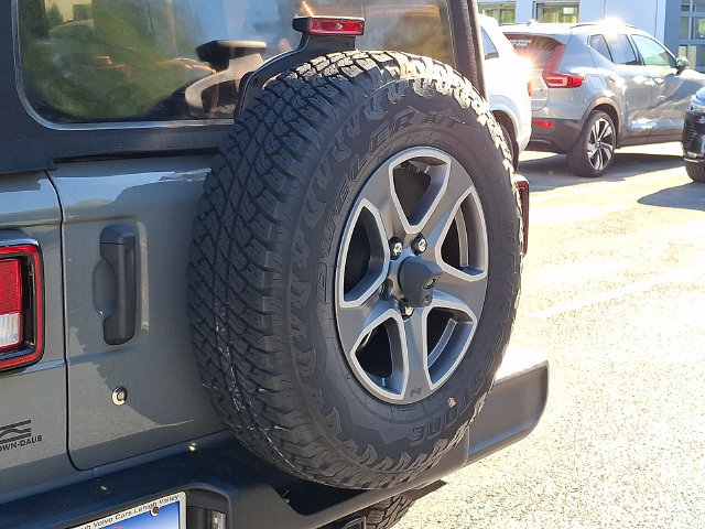 Used 2018 Jeep Wrangler Unlimited Sport S AWD/4WD image 26