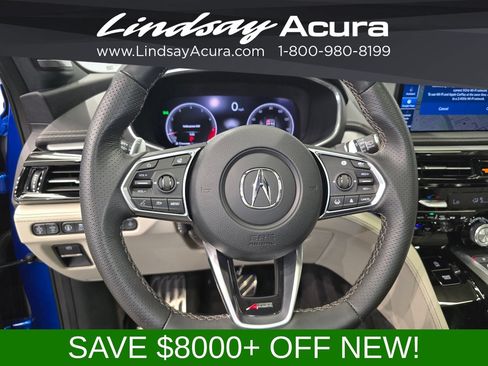 Used 2026 Acura MDX A-Spec w/ Advance Package AWD/4WD image 16