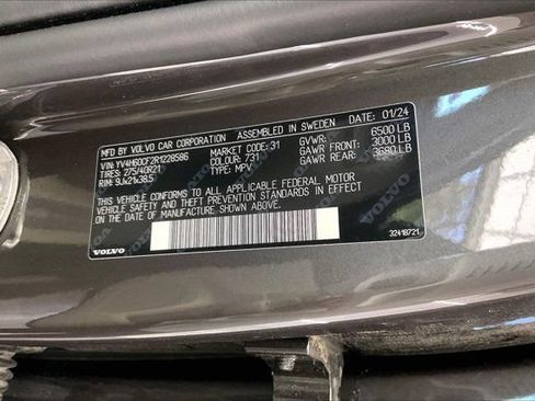 Used 2024 Volvo XC90 T8 Ultimate w/ Protection Package Premier AWD/4WD image 2