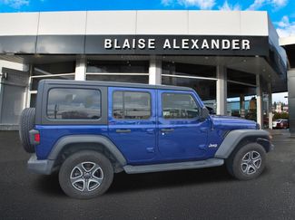 Used 2020 Jeep Wrangler Unlimited Sport S video 4