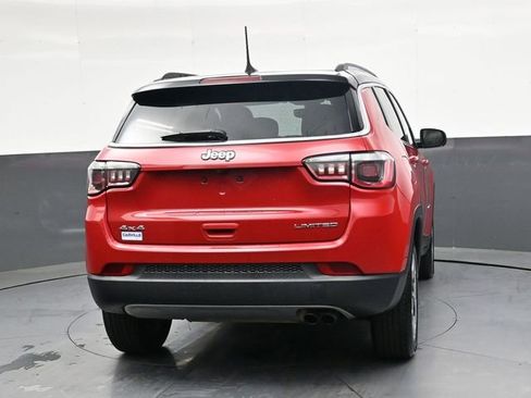 Used 2019 Jeep Compass Limited AWD/4WD image 4