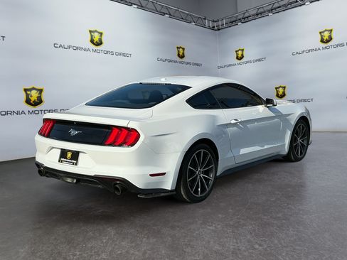 Used 2019 Ford Mustang Coupe w/ Wheel & Stripe Package RWD image 5