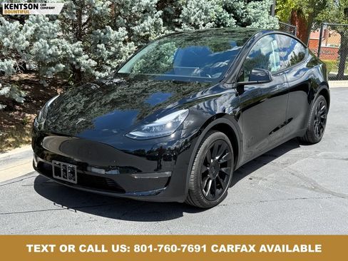 Used 2025 Tesla Model Y Long Range AWD/4WD image 3